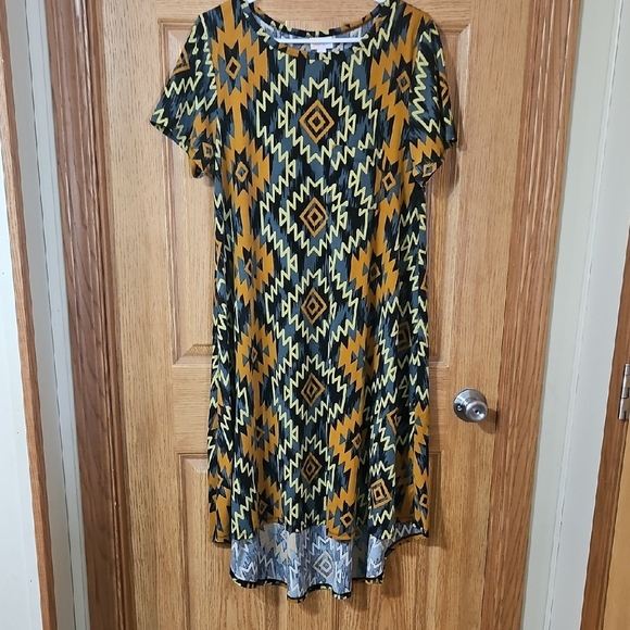 LuLaRoe Carly - Casual Midi Sundress - Picture 1 of 4